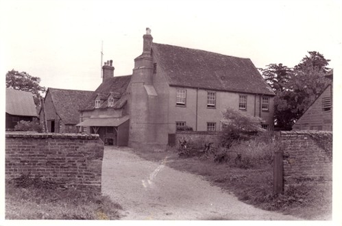 Langley Hall, Mill Lane, Exterior