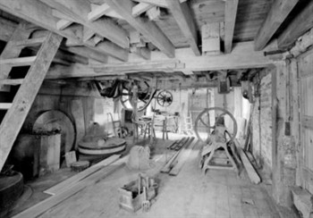 Mill Interior, © Crown copyright, EH