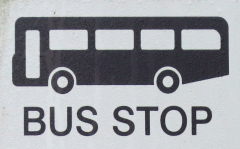 Bus Sign