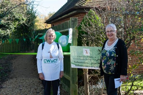 Footpath Opening - Jacky and Kathy