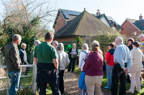 Footpath Opening - Ceremony